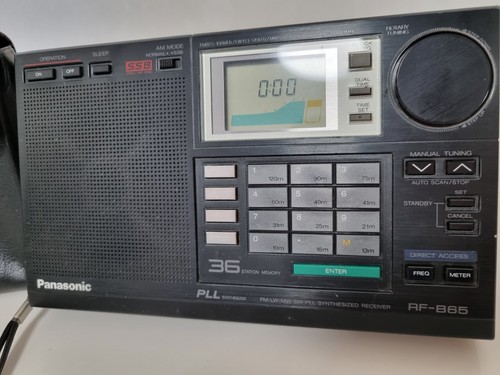Panasonic b65 lw - l, fm-lw-mw-sw