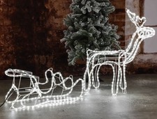 HI Rentier mit Schlitten ca