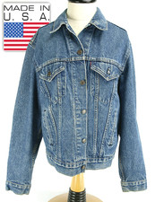 Levis Trucker Blue Jean Jacket