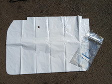 8 x Türfolie 1237270087 NOS Mercedes-Benz W123 Limousine T-Modell S123