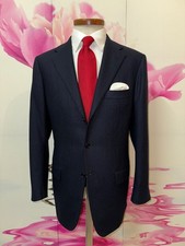 gediegener Kiton Napoli Winter Flannel Anzug Gr. 50 8 L oder 98