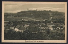 Eckartsberga /Thür., Ortsansicht, Ansichtskarte 