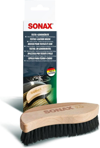 Sonax textil lederbürste - textil+lederbürste, (1