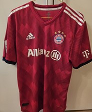 SPIELERTRIKOT FC BAYERN MÜNCHEN MATCHWORN KATHRIN HENDRICH  Gr. 6 ALLIANZ FRAUEN