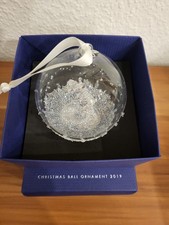 Swarovski  5453636 Weihnachtskugel 2019 Christmas Ball  Jahresausgabe,  OVP
