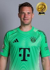 Manuel Neuer Autogrammkarte Bayern München Klub WM 2025