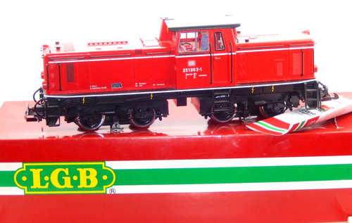 Lgb spur 21510 diesellok 251 - lgb,