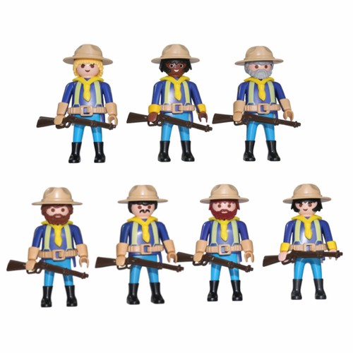 Playmobil 7er set - set, hosenträger