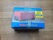 fischertechnik Netzgerät 30180 Special neu unbespielt