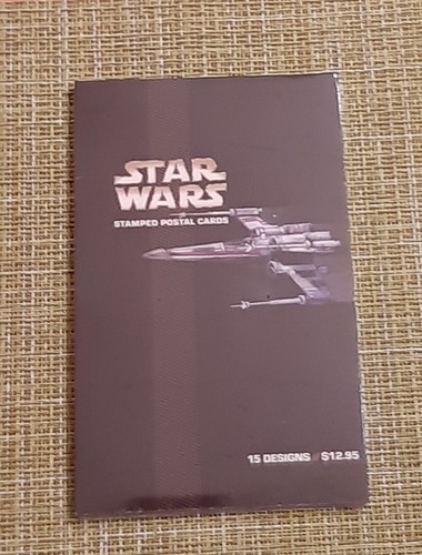 Star wars stamped postal - 15,