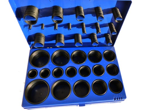 419tlg ringe sortiment - o-ringe, gummi