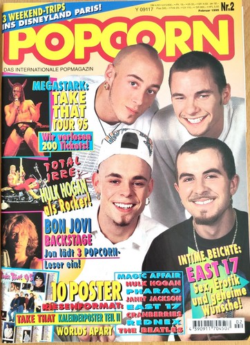 Popcorn vom februar 1995 - vom,
