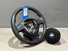 Lenkrad mit Multifunktion Leder M Paket Sportlenkrad für BMW 3er E46 2282022 #2