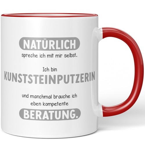 Natürlich spreche ich mit mir