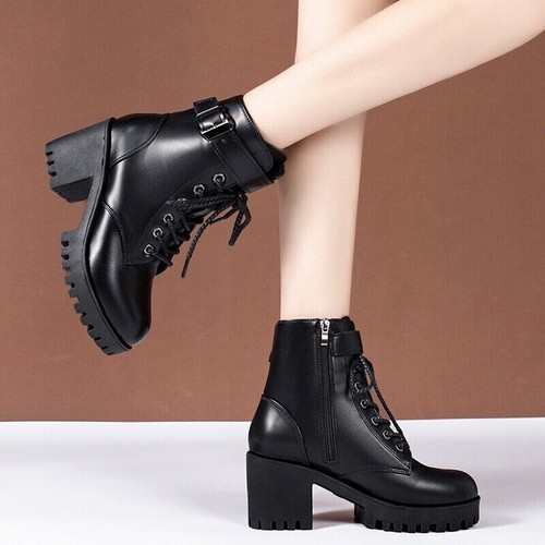 Damen blockabsatz plateau - damen,