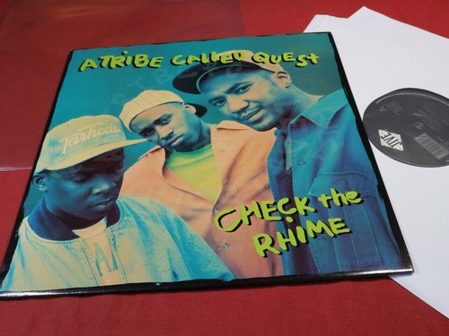 Tribe called quest check - a,