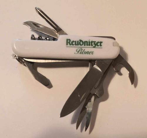 Reudnitzer pilsner messer - reudnitzer,