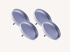 4 STK Kerzenhalter Stecker