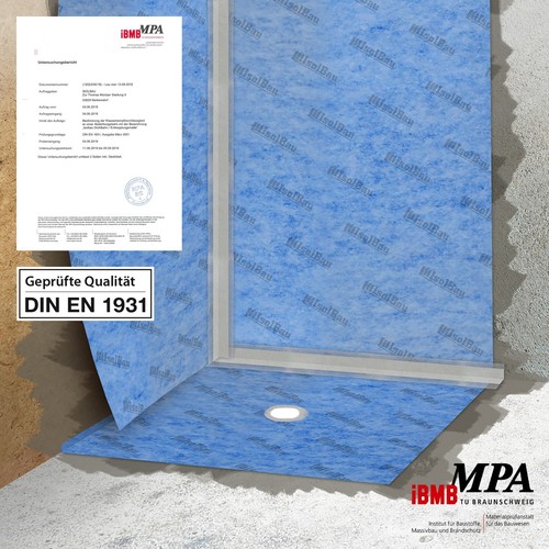 Abdichtbahn 180 lfm - 1,