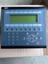 Original G&L Beijer MAC/MTA E300 operator interface Panel, Type: 02710, 24VDC