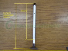 Fensteraussteller Fensteraufsteller Wohnwagen 185mm An- und Aufbauteil