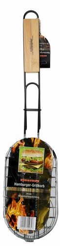 Eurohome hamburger grillkorb - eurohome, hamburger-grillkorb