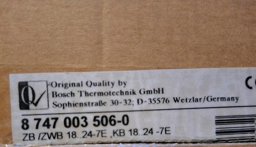 Junkers gasarmatur - junkers,