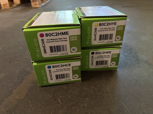 Satz toner lexmark 80c2hke - satz/toner,