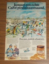 Seltene Werbung CALVE