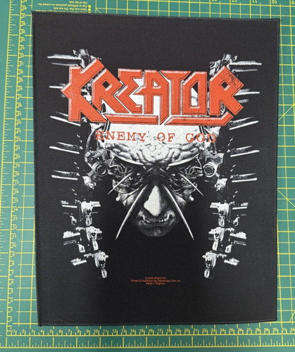 Kreator enemy god - of, large