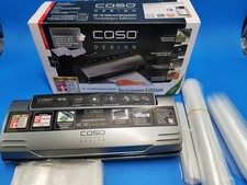 Caso VC 10 Vakuumiergerät Vakuumierer Folienschweißgerät #137