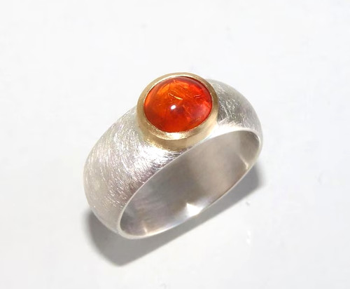 Opal ring aus - ring, gold