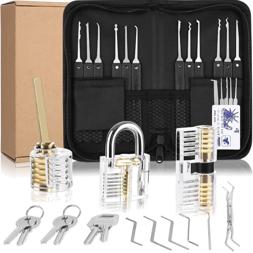 Lockpicking set teile - lockpicking, 34