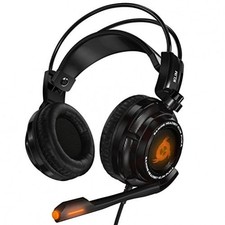 Klim Puma 7.1 Surround Sound Vibration USB Gaming Headset for PC PS4 PS5