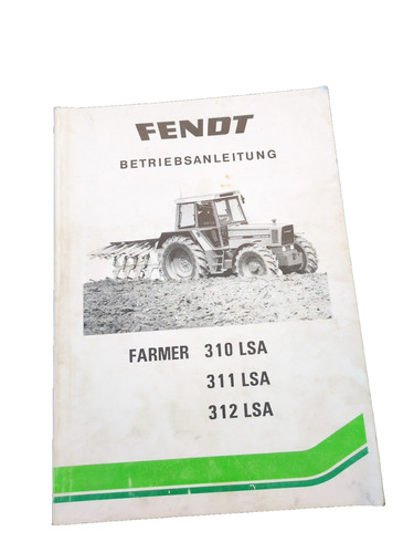 Fendt farmer 310 - ls/lsa, 311