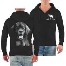 Kapuzenjacke Leonberger Dogs