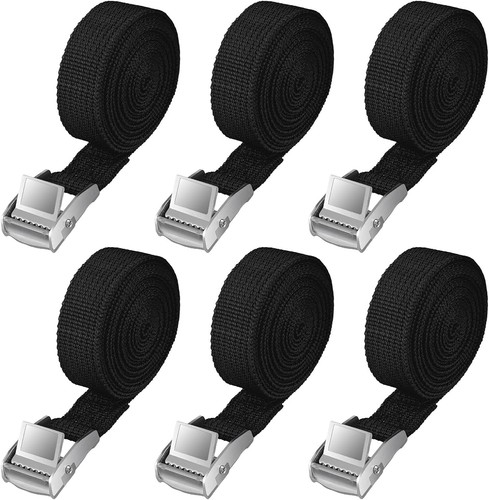 Spanngurte set stück 2m - set, 6