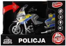 Motorrad Polizei Meine Stadt