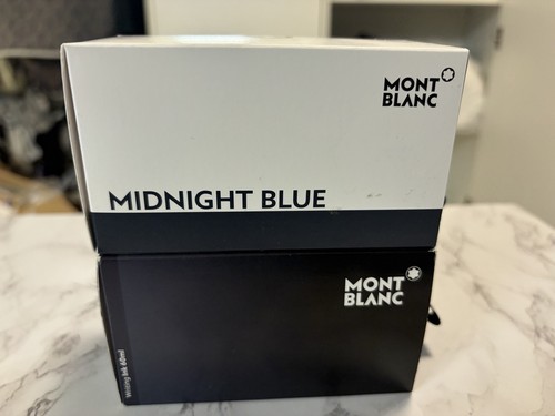 Montblanc tintenfass midnight - montblanc,