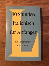 Langenscheidt Italienisch