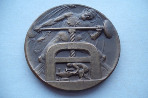 Weimar bronzemedaille 1932 - bronzemedaille,