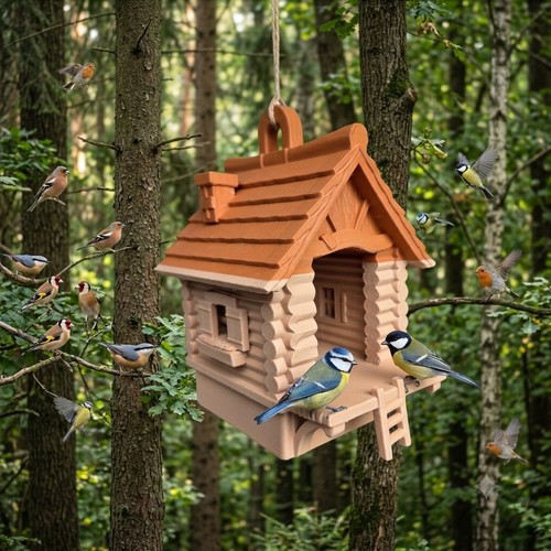 Vogelhaus zum aufhängen