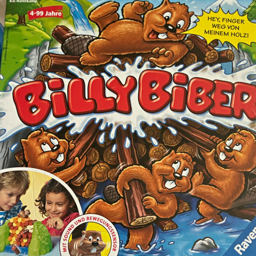 Ravensburger billy biber - billy,