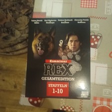 Kommissar Rex - Gesamtedition (DVD, 2019, 28 Discs + Bonus-Disc)