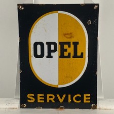 Opel Emailschild - 40x30cm