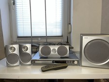 Philips DVD Home Theater System LX3600D mit Lautsprecherständer