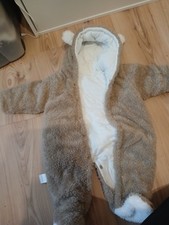 Warmer Winteroverall Mit Ohren