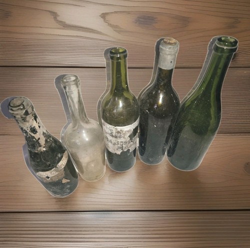 Gemarkt selten flasche - gemarkt,
