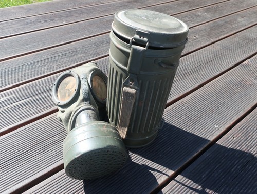 Wehrmacht frühe gasmaske - wehrmacht,