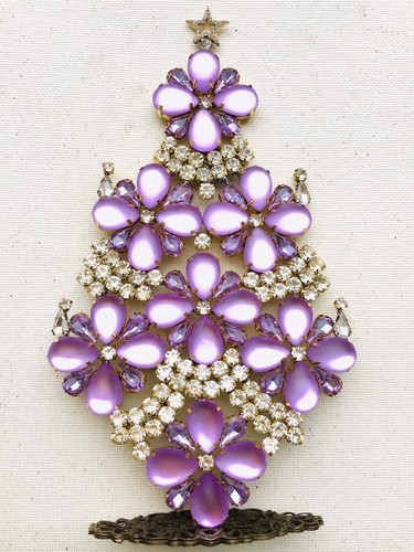 Strass weihnachtsbaumständer - strass,